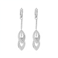 Girls Earrings 925 Silver Elegant Earrings Women